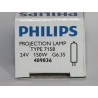 PHILIPS PROJECTION LAMPS ТИП 7158 24V 150W G6.35 409836