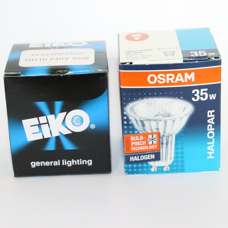 Eiko remplace OSRAM HaloPAR 16 35W 64820 FL