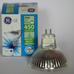 Halogenlampe MR16 GU5.3 12V 35W 36° - GE Precise (4)