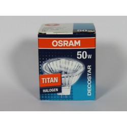Ampoule OSRAM DECOSTAR TITAN 46870 WFL 12V 50W 36°