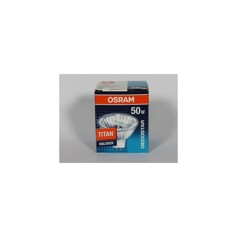 OSRAM DECOSTAR TITAN 46870 WFL 12V 50W 36°