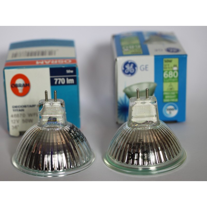 replaces OSRAM DECOSTAR TITAN 46870 WFL 12V 50W | StrassElec