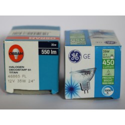 remplace DECOSTAR TITAN 46865 WFL 12V 35W 36° OSRAM