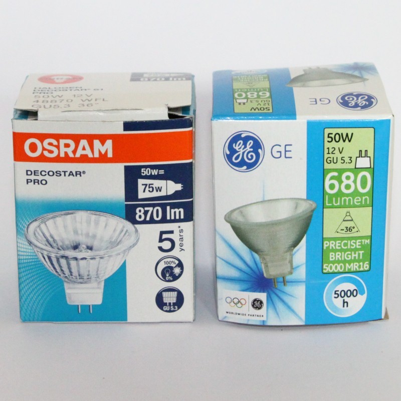 sostituisce OSRAM DECOSTAR ES 12V 48870 WFL 12V 50W 36°
