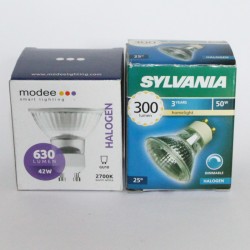 Ampoule halogène SYLVANIA HI-SPOT ES50 SUPERIA 50W 240V 25°