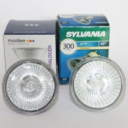 O bulbo de halogênio SYLVANIA HI-LUGAR ES50 SUPERIA 50W 240V 25°