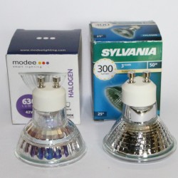 Лампа галогенная SYLVANIA HI-SPOT ES50 SUPERIA 50W 240V 25°