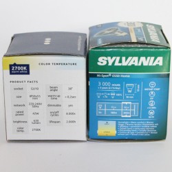 Лампа галогенная SYLVANIA HI-SPOT ES50 SUPERIA 50W 240V 25°