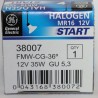 Halogeen lamp, GE MR16 ALU 35W 