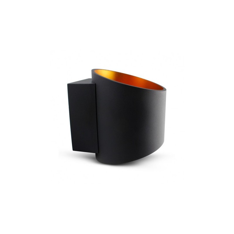 Svart innerlampa (med G9 LED-lampa 5W 2700 Kelvin 400 Lumen)