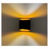 Lampe intérieure  noire ( avec ampoule G9 LED 5W 2700 Kelvin 400 Lumen )