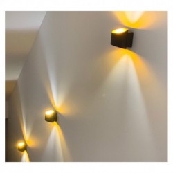 Lampada da interno nera (con lampadina LED G9 5W 2700 Kelvin 400 Lumen)