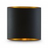 Lampada da interno nera (con lampadina LED G9 5W 2700 Kelvin 400 Lumen)
