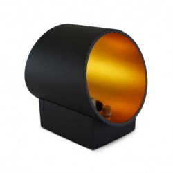 Lampe intérieure  noire ( avec ampoule G9 LED 5W 2700 Kelvin 400 Lumen )