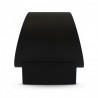 Black interior lamp (with G9 LED bulb 5W 2700 Kelvin 400 Lumen)
