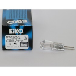 EIKO G4 6 V 20 W – annan vy