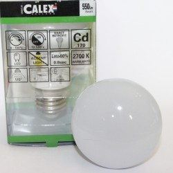 LED R63 dimmbare CALEX 8W 2700K 550 Lm