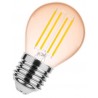 Sfärisk LED-lampa 4W E27 Vintage-ljus på 1800 Kelvin (gammaldags atmosfär)