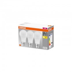 ampoule led OSRAM à baïonnette B22 8,5W (équivalent 60w) blanc chaud : l'éclairage idéal pour vos espaces