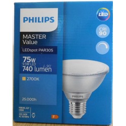 LED PAR30S 8,5W 4000K PHILIPS