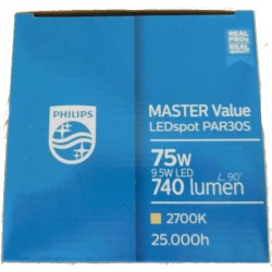 LED PAR30S 8,5 W 4000K PHILIPS