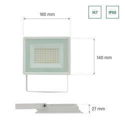 Proyector LED 50W 4000K