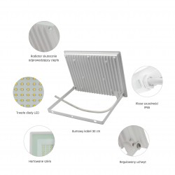 Προβολέας LED 50W 4000K