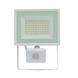 Projektorn 50W 4000K med rörelsesensor