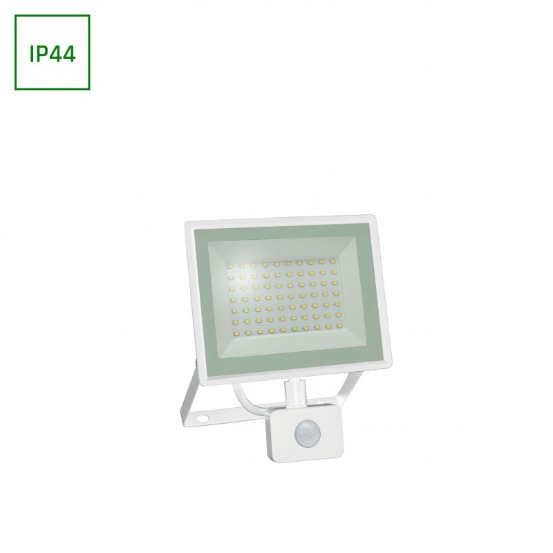 Projecteur LED 50W avec détecteur de mouvements