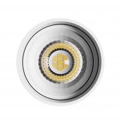 Φωτιστικό οροφής CHLOE Λευκό Εσωτερικό IP20 GU10 230V - 55x100 mm