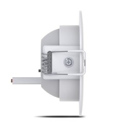 Spot LED encastrable orientable rond 4W 3 températures de couleur (3CCT)  IP44 480 lm Blanc