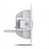 Spot LED encastrable orientable rond 4W 3 températures de couleur (3CCT)  IP44 480 lm Blanc