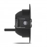 Spot LED encastrable orientable rond 4W 3 températures de couleur (3CCT)  IP44 480 lm Noir