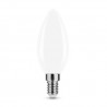 Ampoule LED Filament Modee C35 E14 4W Blanc Chaud 2700K 430 lm 360° Finition Milky Équivalent 40W Classe Énergétique ERP