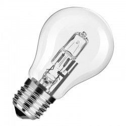 Halogenlampa classic E27 105W
