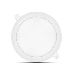 Panneau LED Encastrable Rond 18W Ø220 mm – 1620 lm – 6000K Blanc Froid – Qualité Premium – MODEE A2
