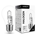 Ampoule halogène éco E27 42 W A55 2700K dimmable – ECO Halogen – vue détaillée