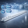 Στεγανό φωτιστικό LED IP65 1500 mm, 50 W, ουδέτερο λευκό 4000 Kelvin, 6000 lumen