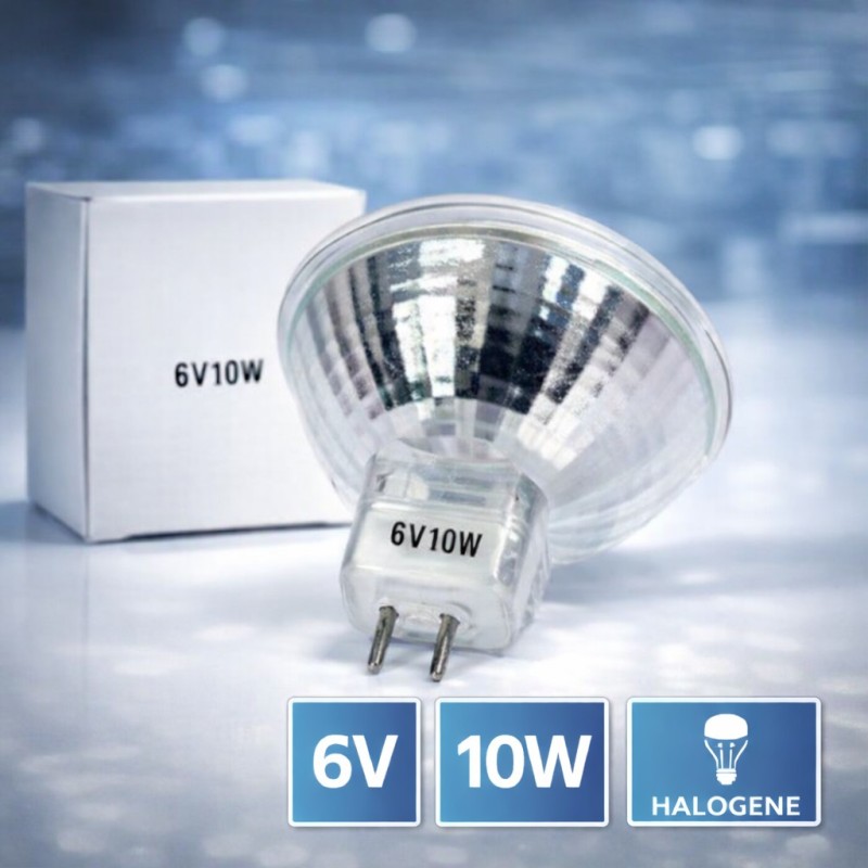 MR16 10W 6V