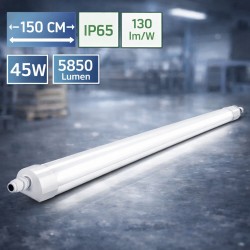 Lichtleiste LED wasserdicht IP65 PC-36W