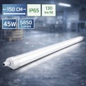 Влагозащищенная LED-линейка 150 см, 45W, 5850 lm, IP65, 4000K