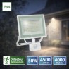 Projecteur LED 50W avec détecteur de mouvements