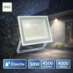 Projektor LED 50W 4000K