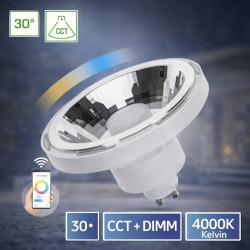 LED ES111 warm Licht