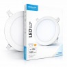 Panneau LED Encastrable Rond 18W Ø220 mm – 1620 lm – 6000K Blanc Froid – Qualité Premium – MODEE A2