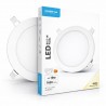 Panneau LED Encastrable Rond Ø220 mm 18W MODEE A2 – Qualité Premium, 1620 lm, Blanc Neutre 4000K