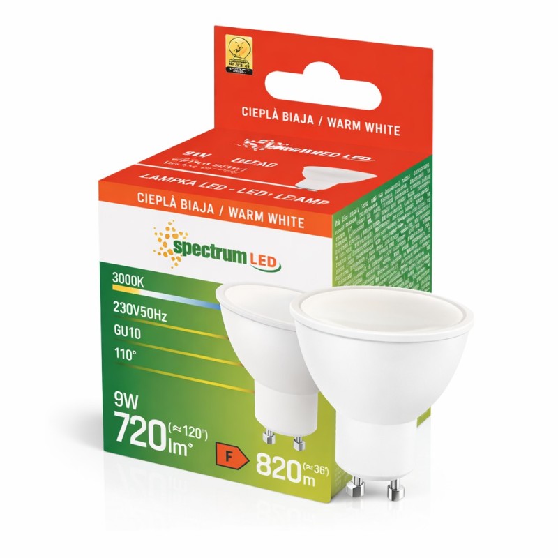 LED Ceramic 3.5 W/827 E14 теплый белый