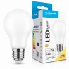 Светодиодная лампа LED Filament Globe A60 E27 8 Вт Тёплый белый 2700K 1055 лм 360° Опаловое стекло