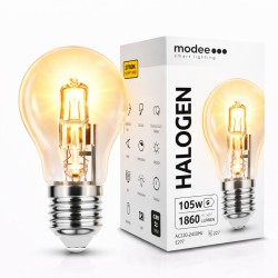 Halogeen lamp classic E27 105W