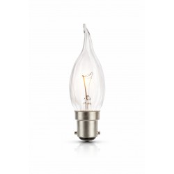 glühlampe flamme B22 40W winddicht marke GE Lighting